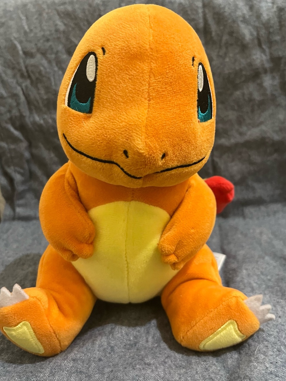 Pokemon Orange and Cream Charmander Plush